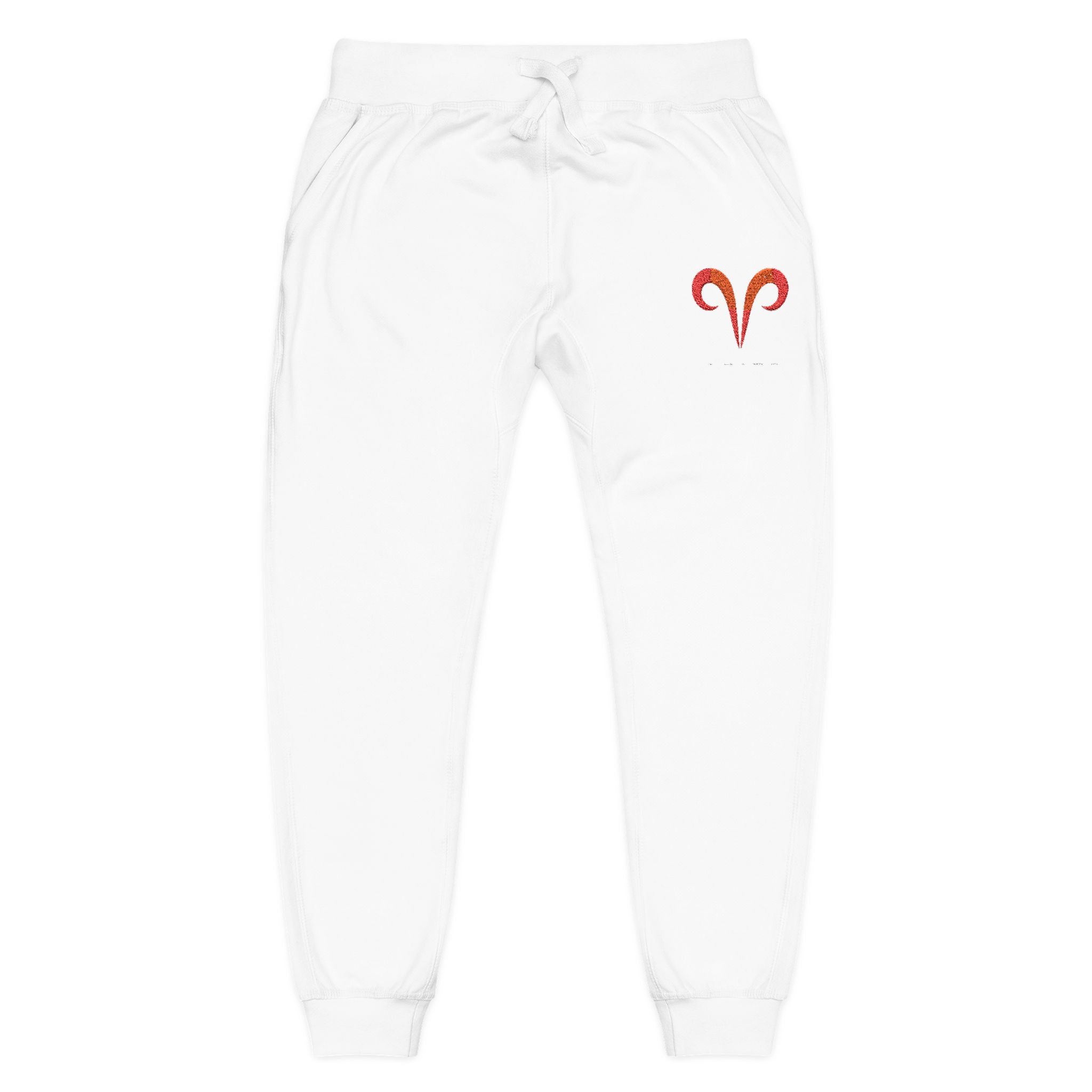 Unisex Fleece Sweatpants (Embroidery)