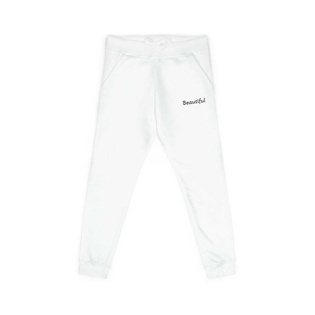 Unisex Fleece Sweatpants (Embroidery)