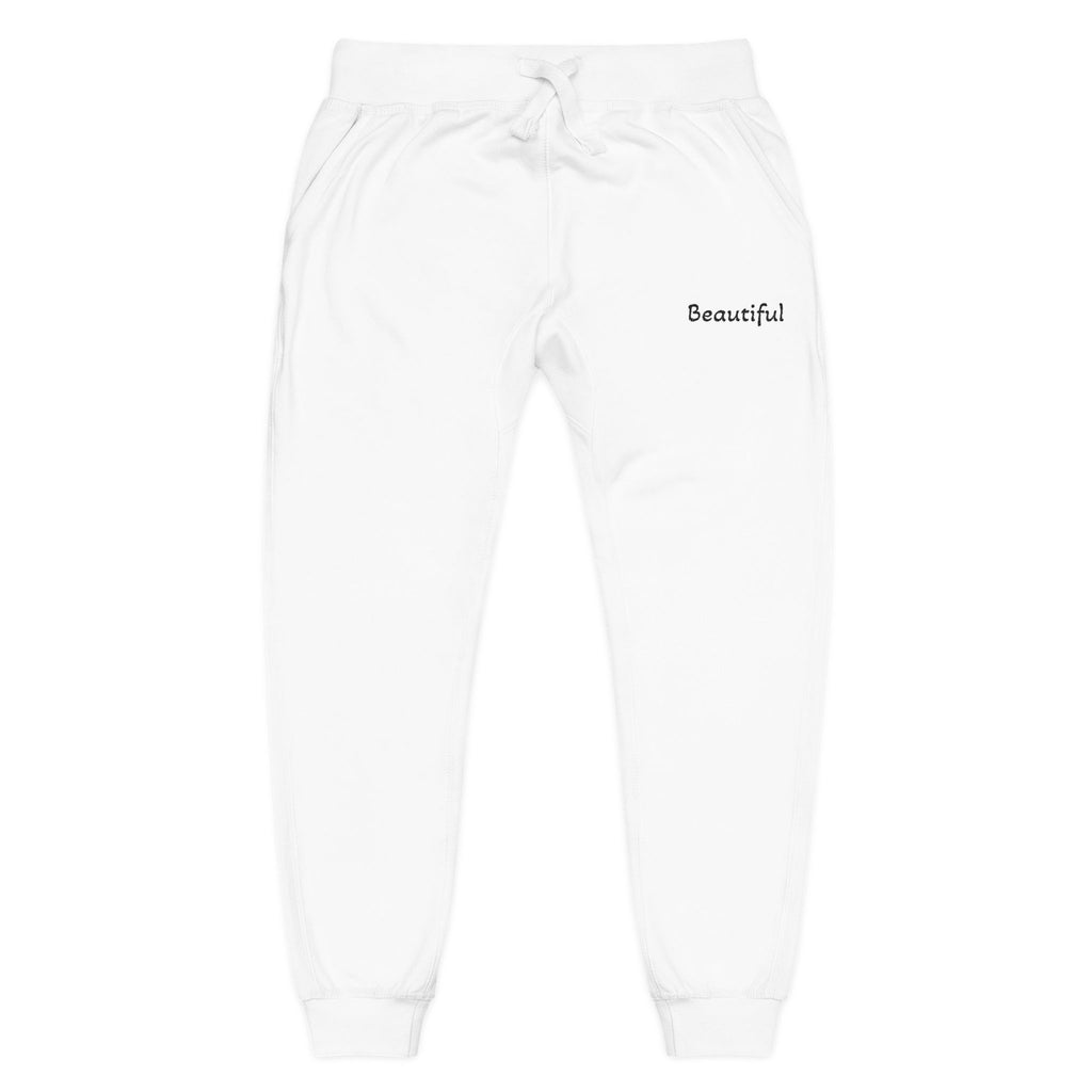 Unisex Fleece Sweatpants (Embroidery)