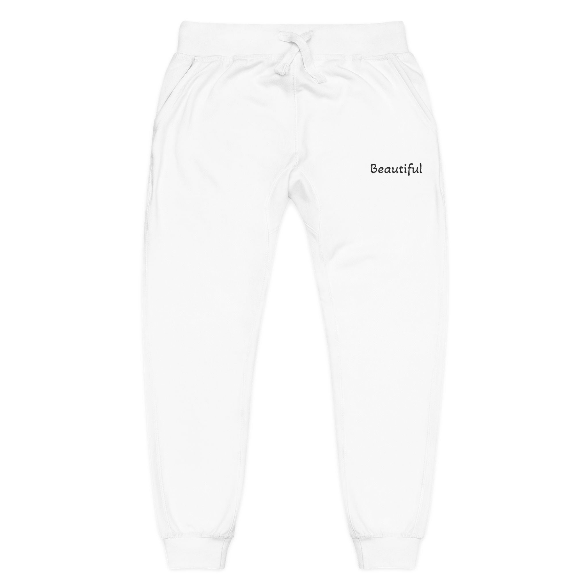 Unisex Fleece Sweatpants (Embroidery)