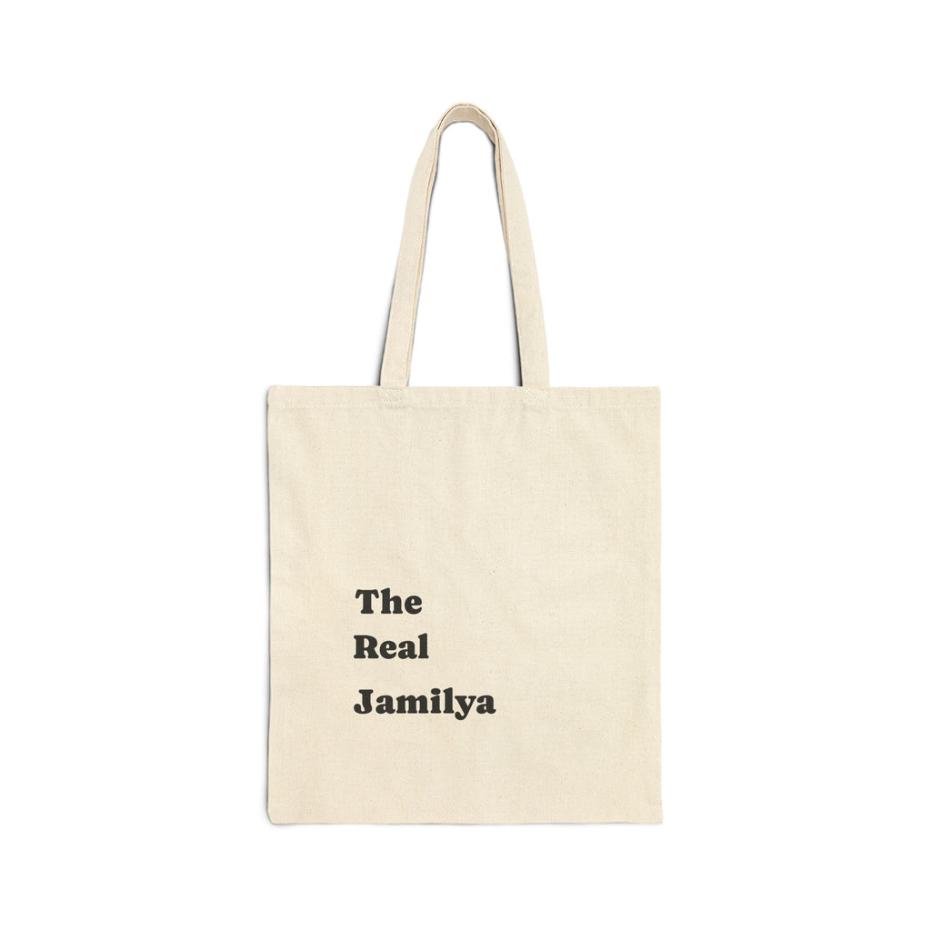 Cotton Canvas Tote Bag